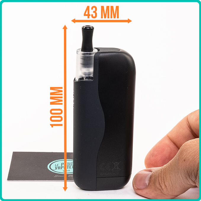 Dimensions Pod Spark 2 Pro Kiwi Vapor